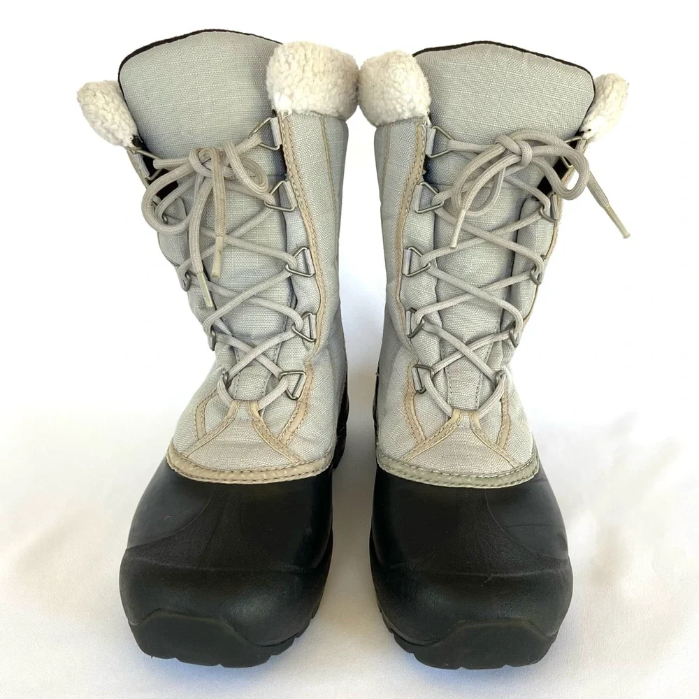 Sorel Cumberland Gray Women’s Mid-Calf Boot, Size 9.5 NL1436-009